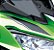 ADESIVO CARENAGEM FRONTAL DIREITO - Imagem 1