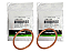 ANEL COLETOR ESCAPE KAWASAKI ER-6N / NINJA 650 / VULCAN S / VERSYS 650 / Z650 - Imagem 1