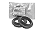 PAR GUARDA PÓ BENGALA KAWASAKI NINJA 250R / NINJA 300 / Z300 - 92093-1367 - Imagem 1