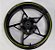 RODA TRASEIRA PRETA Z900 / 2018 A 2021 - 41073-0706-QT - Imagem 2