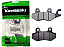 PASTILHA FREIO TRASEIRA KAWASAKI VERSYS 300 - 43082-0172 - Imagem 1