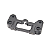 FIXADOR GUIDAO SUP PRETO - 46012-0377-18R - Imagem 1