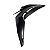 PROTETOR ESQUERDO METALICO CARBONO CINZA - 49133-0017-51A - Imagem 1