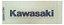 ADESIVO KAWASAKI - 56054-2194 - Imagem 1