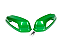 TAMPA BOLSA LATERAL 51P VERDE - Imagem 1