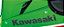 ADESIVO INFERIOR CARENAGEM ESQ KAWASAKI - Imagem 1
