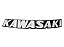 KIT EMBLEMA TANQUE COMBUSTÍVEL RETRO KAWASAKI Z900RS / Z900RS SE / Z900RS CAFÉ / Z650RS - Imagem 2