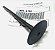 VÁLVULA ADMISSÃO KAWASAKI NINJA 400 / NINJA 500 / Z400 / Z500 / ELIMINATOR 500  - 12004-0755 - Imagem 1