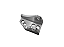 SUPORTE PEDALEIRA ESQUERDA KAWASAKI KX450 / KX250 - 32054-0087 - Imagem 1