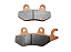 PASTILHA FREIO DIANTEIRA KAWASAKI Z400 / NINJA 400 - 43082-0175 - Imagem 3
