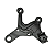 SUPORTE PEDALEIRA DIANTEIRA DIREITA Z900RS / Z900RS CAFÉ  - 35063-1612-18R - Imagem 1