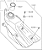 TANQUE COMBUSTÍVEL KAWASAKI KX250 / KX250X / KX450 / KX450X - 51001-0928 - Imagem 1