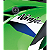 AUTO ADESIVO CARENAGEM CENTRAL DIR DIANT EX300GTFNN - Imagem 1