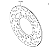DISCO FREIO TRASEIRO KAWASAKI Z900 / A PARTIR 2026 - 41080-0775 - Imagem 1