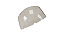 LENTE LUZ DE PLACA - 23026-0035 - Imagem 1