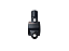 SUPORTE FIXAÇÃO RETROVISOR ESQUERDO KAWASAKI Z400 / Z500 / ELIMINATOR 500 - 13280-0930 - Imagem 2