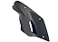 CARENAGEM INTERNA ESQUERDA ACABAMENTO ABA KAWASAKI Z400  - 49133-0029 - Imagem 1