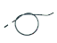 CABO EMBREAGEM KAWASAKI Z400 - 54011-0640 - Imagem 2