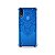 Capa (Transparente) para Moto E7 Power - Mandala Azul - Imagem 1
