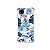 Capa para Redmi 9C - Flowers in Blue - Imagem 1