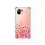 Capa (Transparente) para Xiaomi Mi 11 Lite - Corações Rosa - Imagem 1
