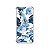 Capa para Xiaomi Redmi Note 10 4G - Flowers in Blue - Imagem 1