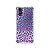 Capa (Transparente) para Xiaomi Redmi Note 10 4G - Animal Print Purple - Imagem 1