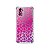 Capa (Transparente) para Xiaomi Redmi Note 10 4G - Animal Print Pink - Imagem 1