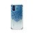 Capa (Transparente) para Xiaomi Redmi Note 10 4G - Mandala Azul - Imagem 1