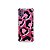 Capa (Transparente) para Moto G20 - Animal Print Black & Pink - Imagem 1