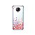 Capa (Transparente) para Xiaomi Poco F2 Pro - Corações Rosa - Imagem 1
