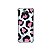 Capa (Transparente) para Xiaomi Poco F2 Pro - Animal Print Black & Pink - Imagem 1