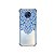 Capa (Transparente) para Xiaomi Poco F2 Pro - Mandala Azul - Imagem 1