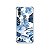 Capa para Moto E6I - Flowers in Blue - Imagem 1