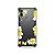 Capa (Transparente) para Moto E6I - Yellow Roses - Imagem 1
