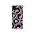 Capa (Transparente) para LG K42 - Animal Print Black & Pink - Imagem 1