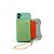 Case Pocket Menta (com alça) para iPhone 12 - 99Capas - Imagem 2