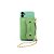 Case Pocket Menta (com alça) para iPhone 12 Pro - 99Capas - Imagem 1