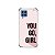 Capa para Galaxy M62 - You Go, Girl - Imagem 1