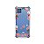 Capa (Transparente) para Galaxy M62 - Pink Roses - Imagem 1