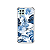 Capinha para Galaxy A22 4G - Flowers in Blue - Imagem 1