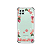 Capinha (transparente) para Galaxy A22 4G - Pink Roses - Imagem 1