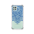 Capinha (transparente) para Galaxy A22 4G - Mandala Azul - Imagem 1