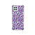 Capinha para Galaxy A22 4G - Animal Print Purple - Imagem 1