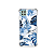 Capinha para Galaxy A22 5G - Flowers in Blue - Imagem 1