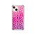 Capa para iPhone 13 -  Animal Print Pink - Imagem 1