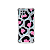 Capa para Galaxy A42 5G - Animal Print Black & Pink - Imagem 1