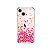 Capa para iPhone 13 Mini - Corções Rosa - Imagem 1