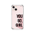 Capa para iPhone 13 Mini - You Go, Girl - Imagem 1