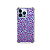 Capa para iPhone 13 Pro Max - Animal Print Purple - Imagem 1